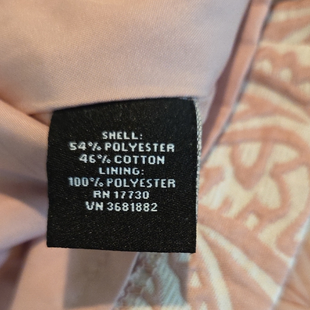 Victoria Beckham For Target Limited Release Pink Jacquard Sleeveless Dress XS - Picture 4 of 16